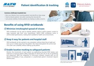 tracking patient movement with rfid bands|rfid applications in health care.